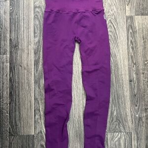 Free People Movement Purple Leggings